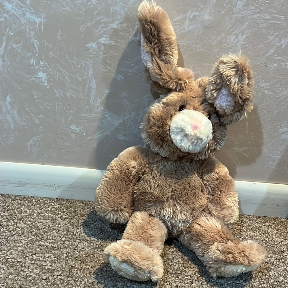 Build-A-Bear Brown Bunny Stuffed Animal